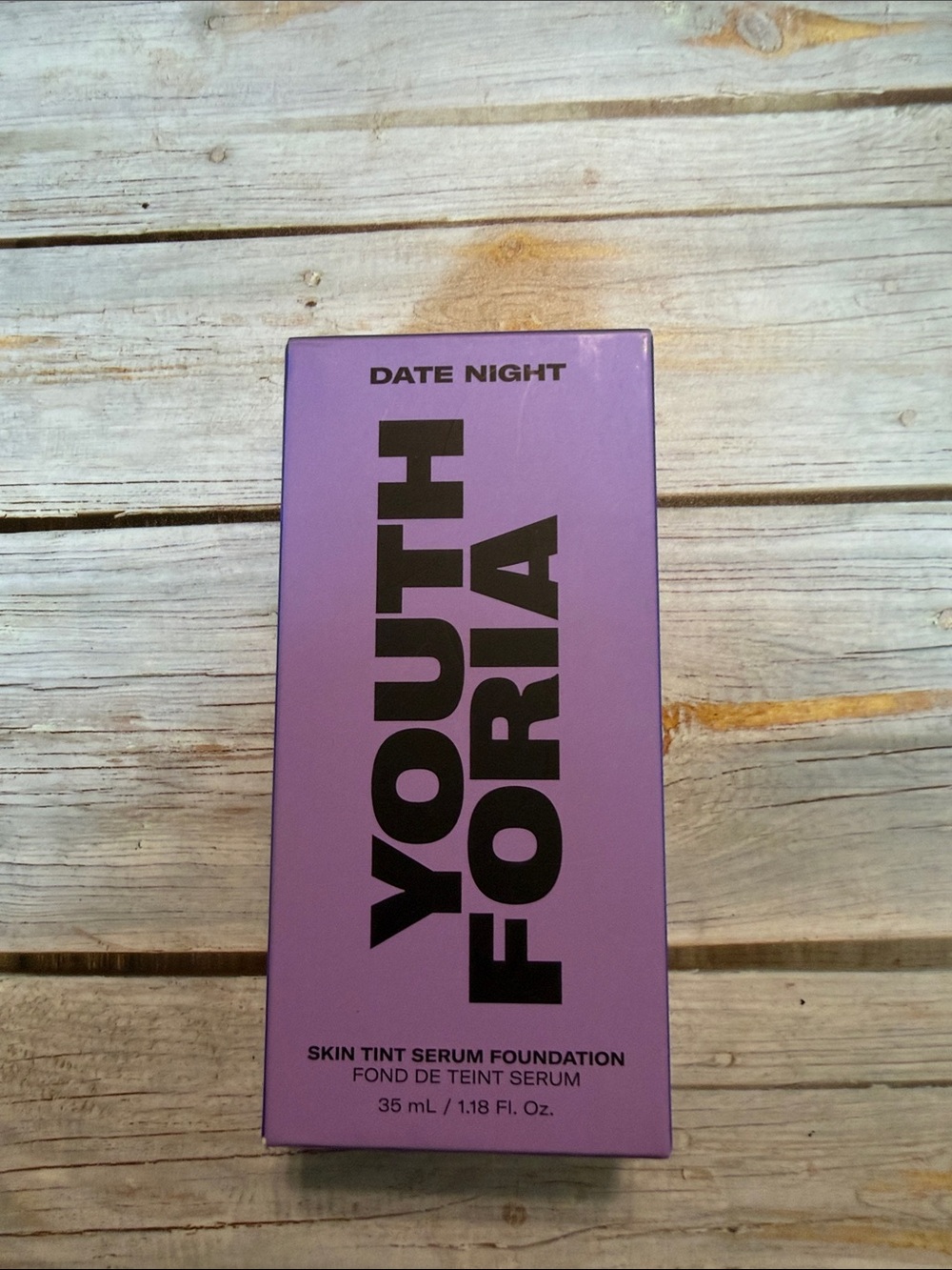 YOU THURIA Date Night Skin Tint Serum Foundation - Lavender